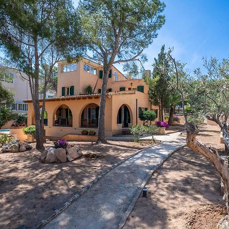 Paz Y Mar, Santa Ponsa Villa Eksteriør bilde