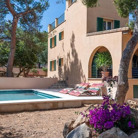 Paz Y Mar, Santa Ponsa Villa Eksteriør bilde