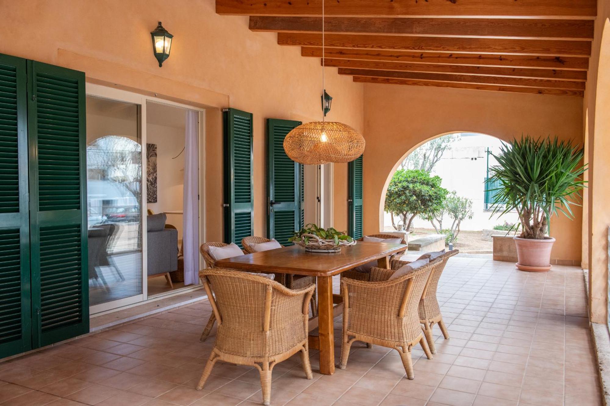 Paz Y Mar, Santa Ponsa Villa Eksteriør bilde