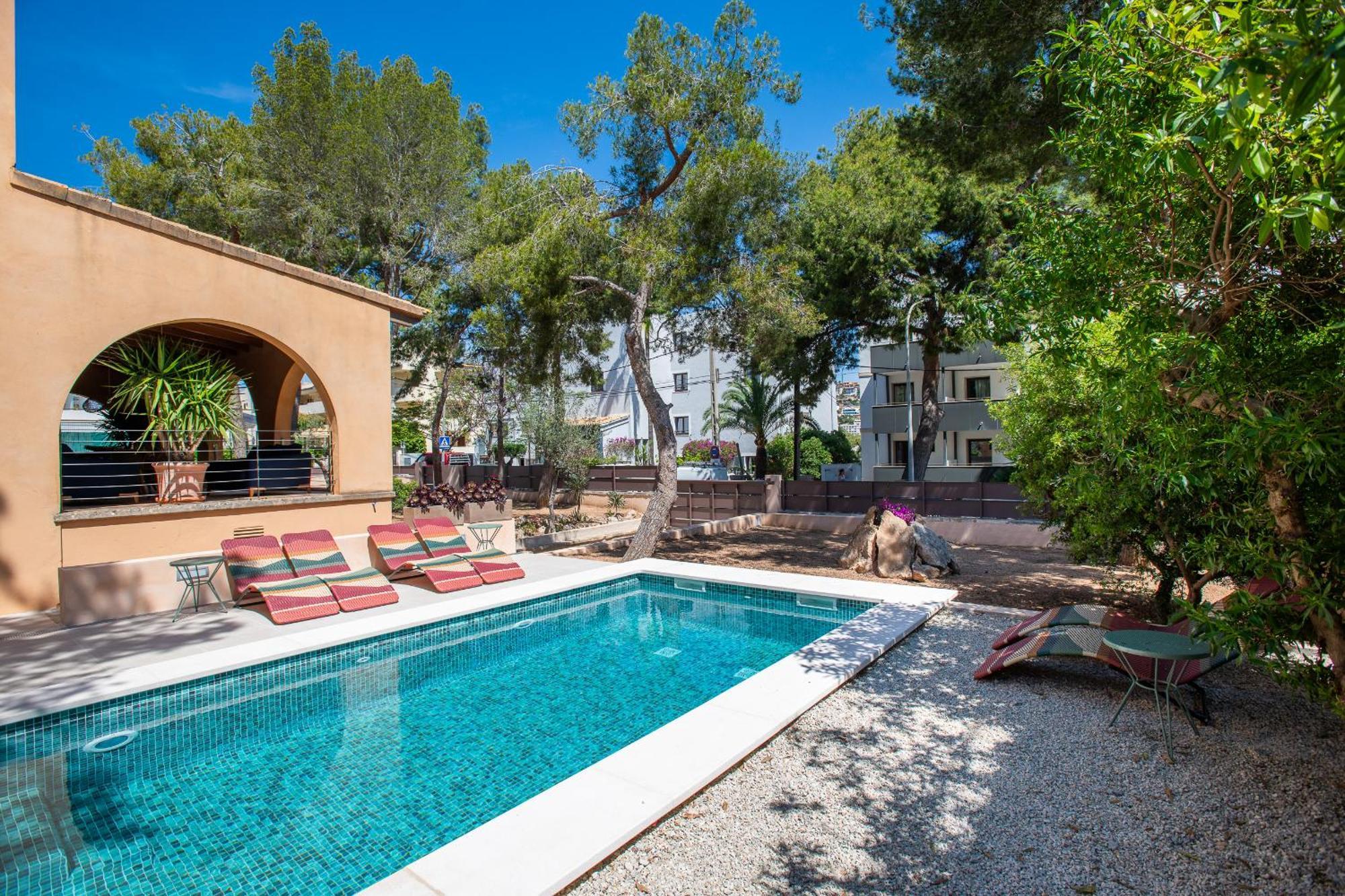 Paz Y Mar, Santa Ponsa Villa Eksteriør bilde
