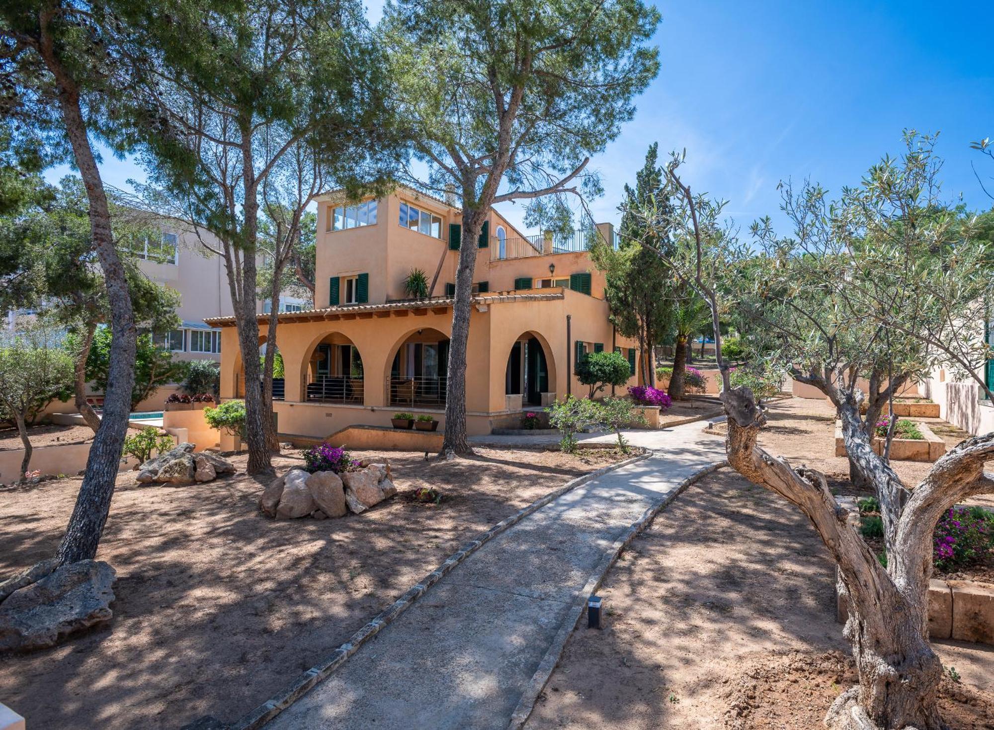 Paz Y Mar, Santa Ponsa Villa Eksteriør bilde