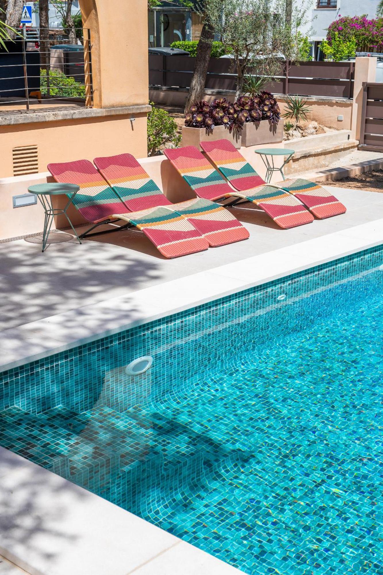 Paz Y Mar, Santa Ponsa Villa Eksteriør bilde