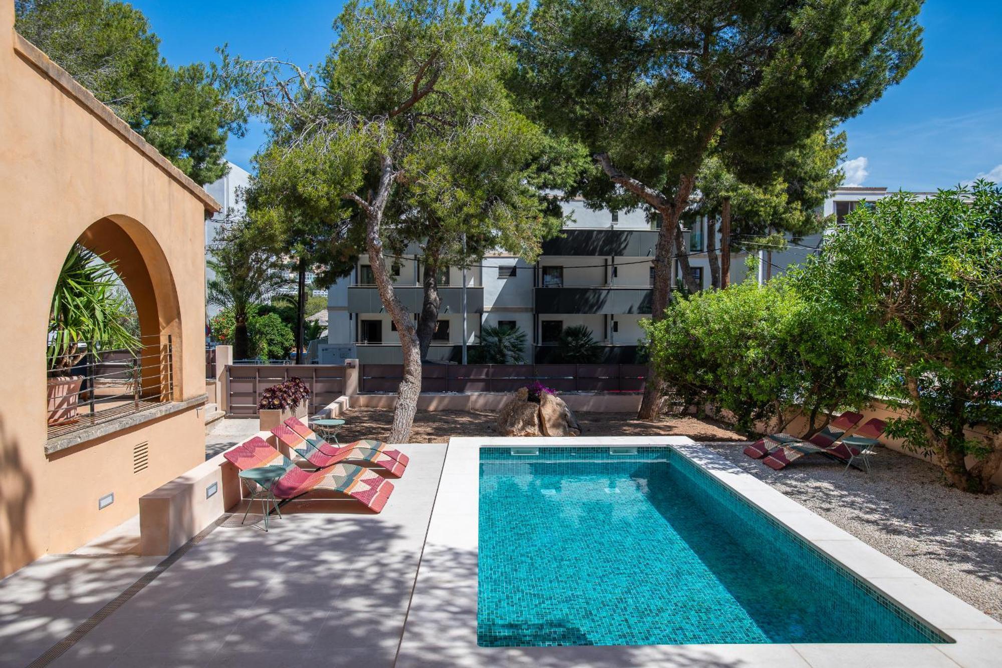 Paz Y Mar, Santa Ponsa Villa Eksteriør bilde