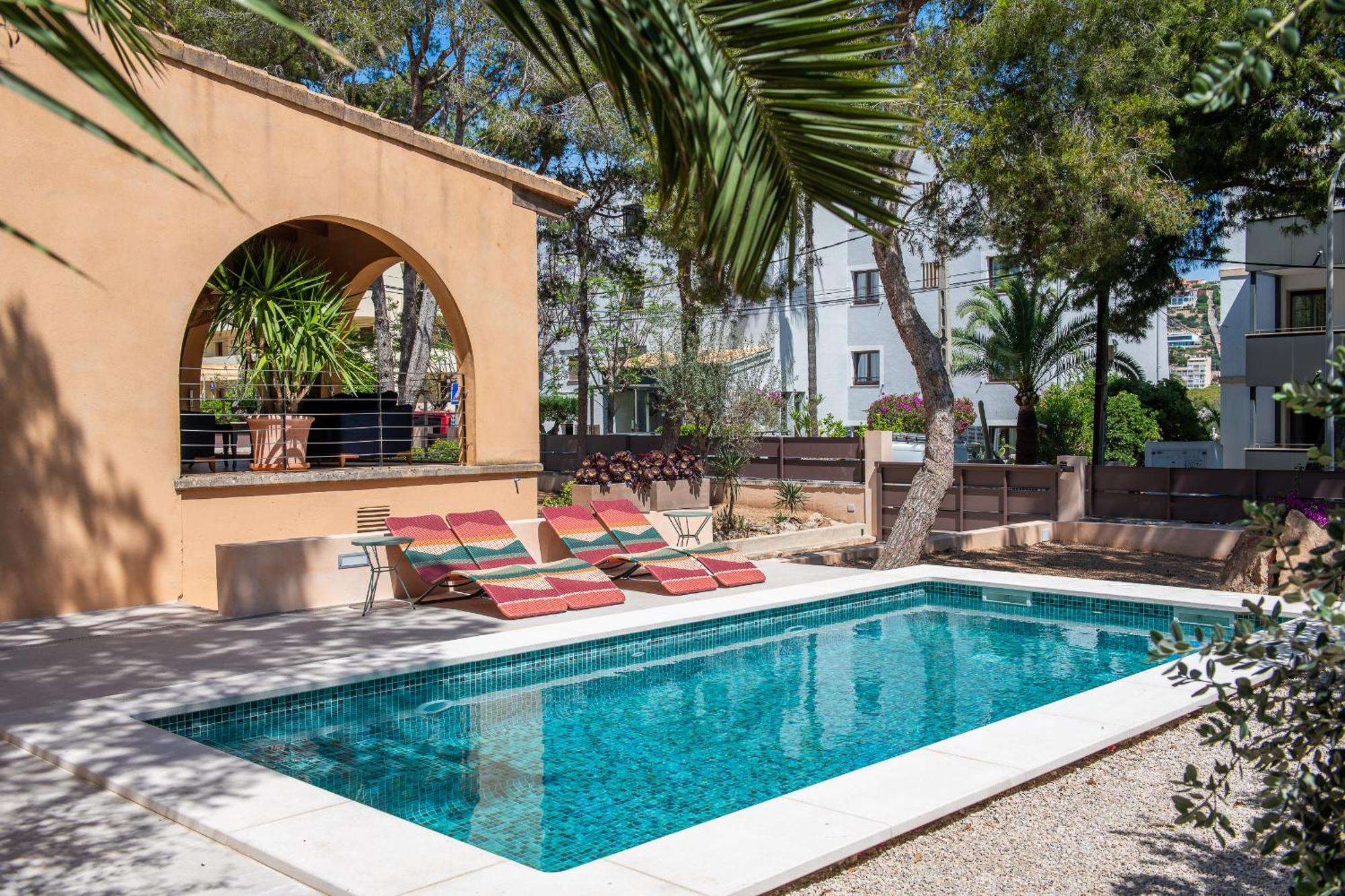 Paz Y Mar, Santa Ponsa Villa Eksteriør bilde
