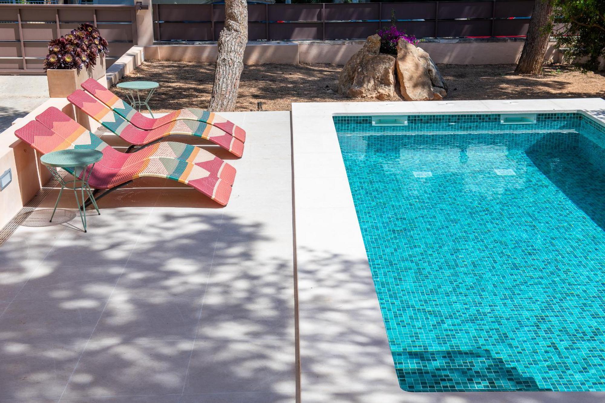 Paz Y Mar, Santa Ponsa Villa Eksteriør bilde