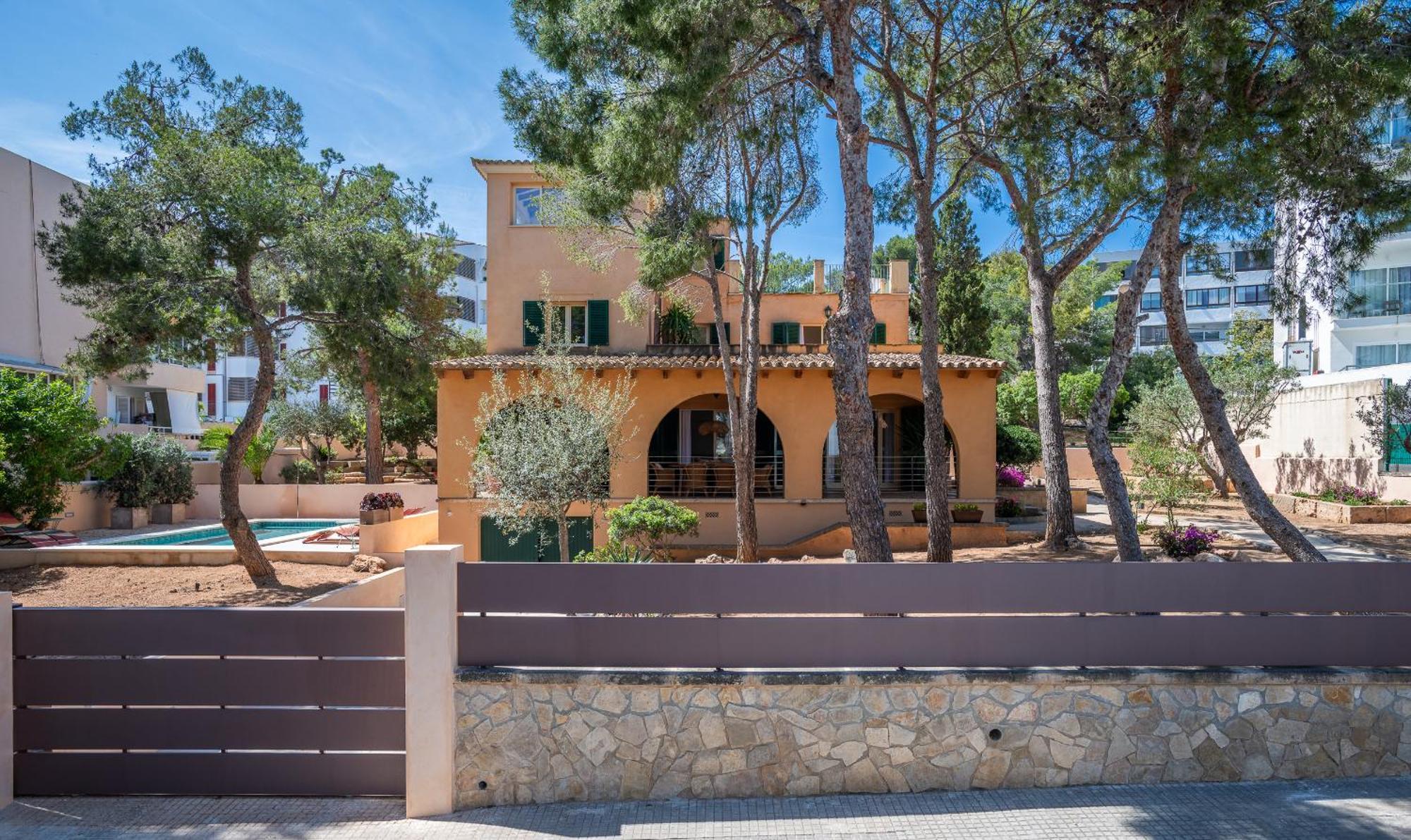 Paz Y Mar, Santa Ponsa Villa Eksteriør bilde